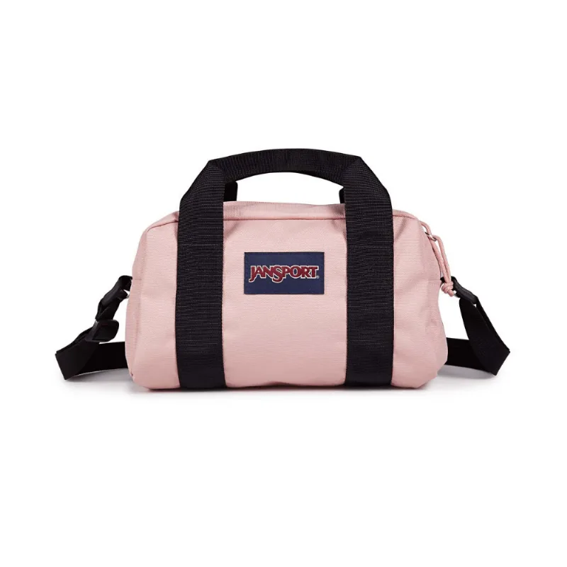 Bolsa JanSport Weekender Mini Duffel 5L Misty Rose