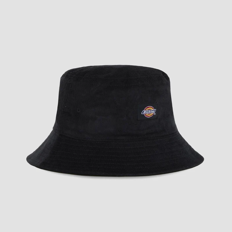 Dickies Corduroy Bucket Hat Black Small/Medium / Black
