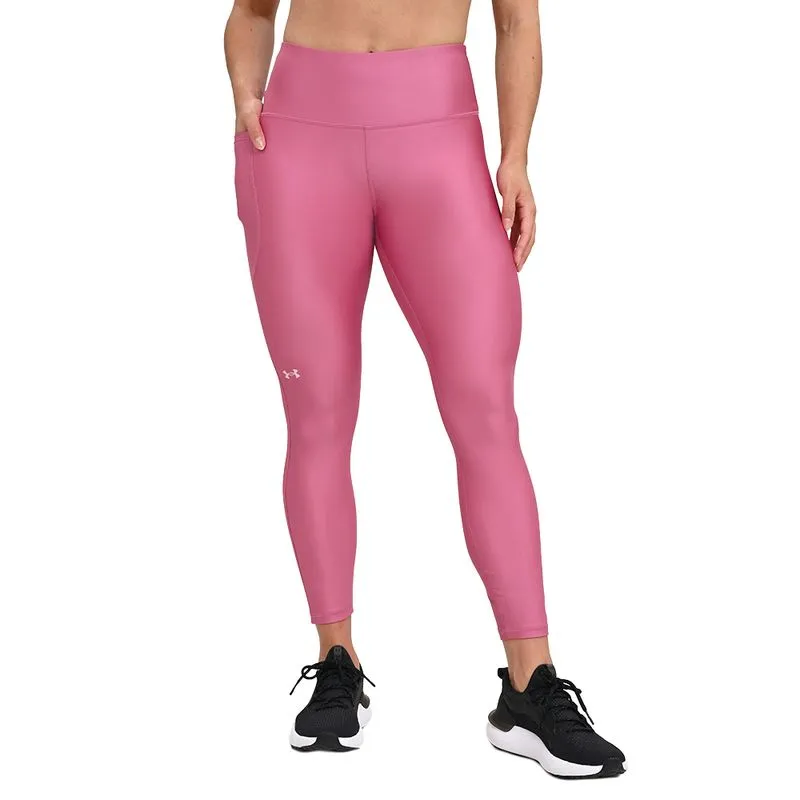 Legging de Treino Feminina Under Armour 7/8 HG Armour HI Ankle GG Rosa