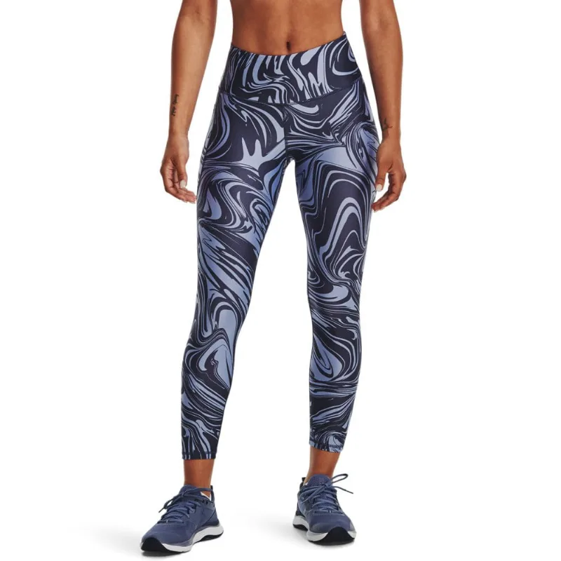 Legging de Treino Feminina Under Armour 7/8 HG GG Azul