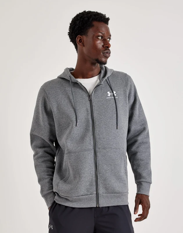Under Armour Icon Fleece Full-Zip Hoodie SM