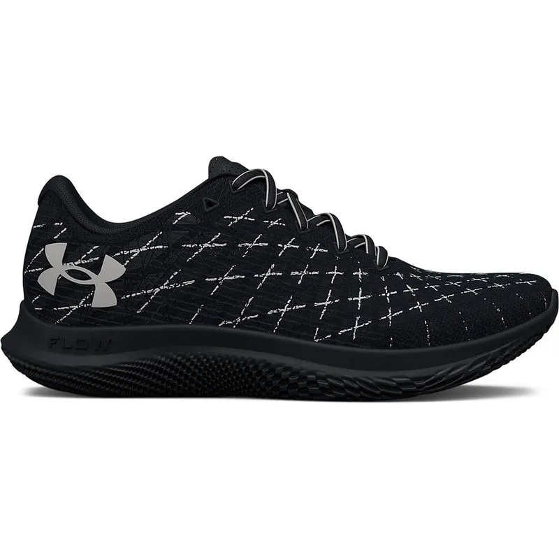 Tênis de Corrida Masculino Under Armour Flow Velociti Wind 2 44 Preto