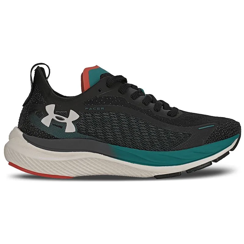 Tênis de Corrida Under Armour Pacer 37 Preto