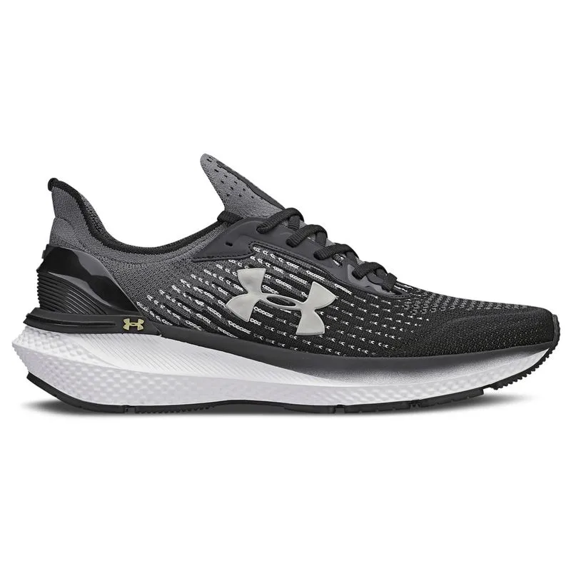 Tênis de Corrida Unissex Under Armour Charged Advance 43 Preto