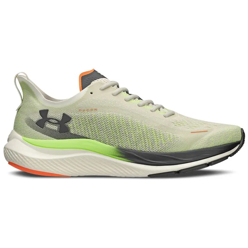 Tênis de Corrida Unissex Under Armour Pacer 39 Bege