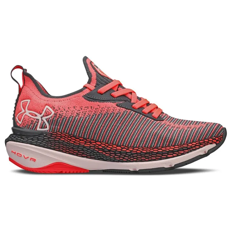 Tênis de Corrida Unissex Under Armour Synergy 40 Vermelho