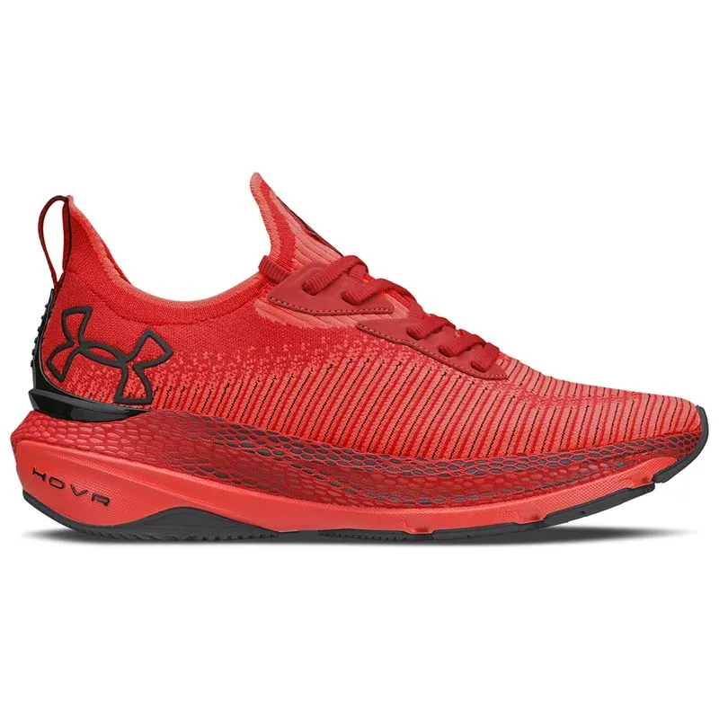 Tênis de Corrida Unissex Under Armour Synergy 44 Vermelho