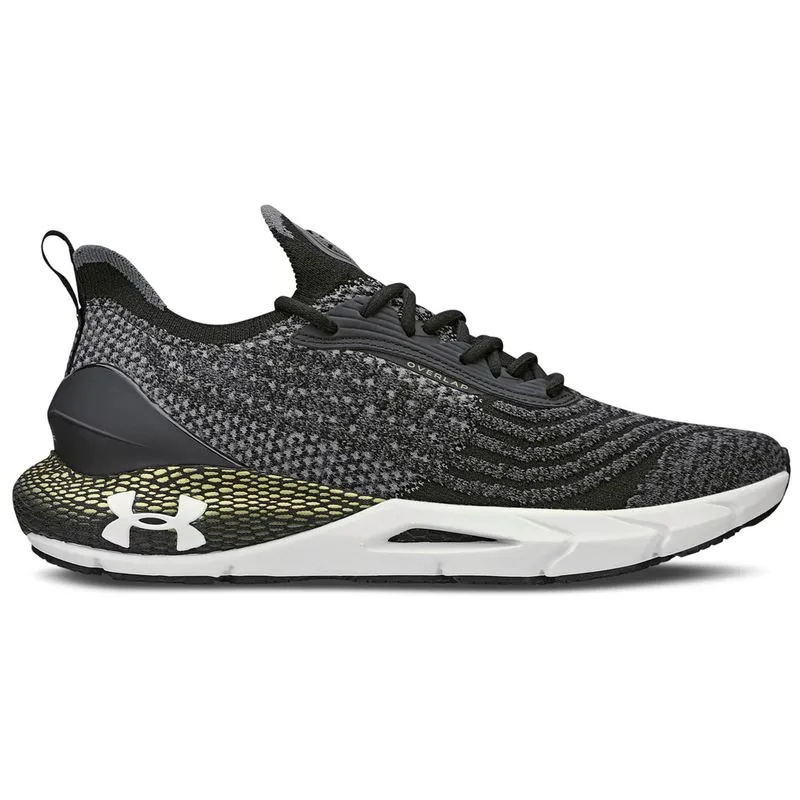 Tênis de Corrida Unissex Under Armour HOVR Overlap 38 Preto