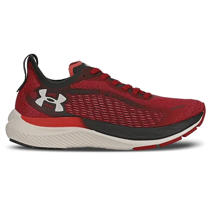 Tênis de Corrida Unissex Under Armour Pacer 44 Vermelho