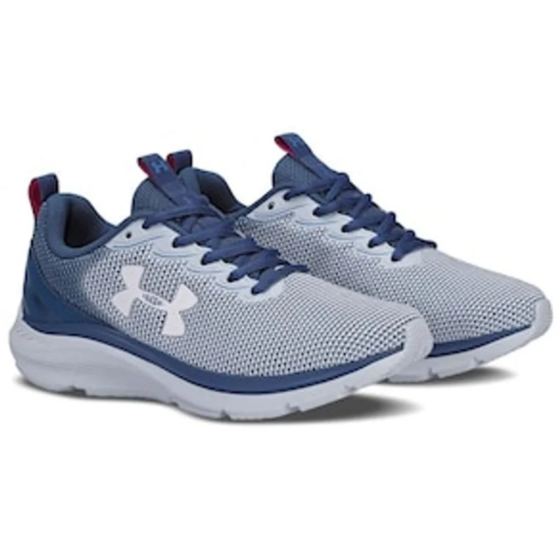Tênis Feminino Esportivo Charged Fleet Under Armour - Azul Escuro/Branco Escuro Tênis Feminino Esportivo Charged Fleet Under Armour - Azul Escuro/Branco 37