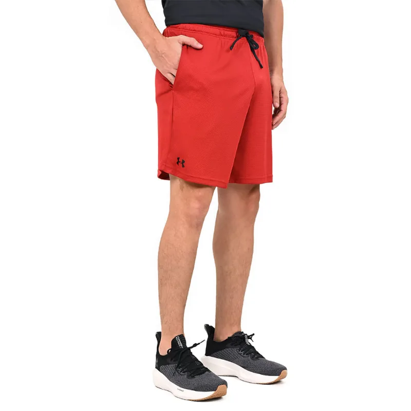 Shorts de Treino Masculino Under Armour Tech Mesh G Vermelho