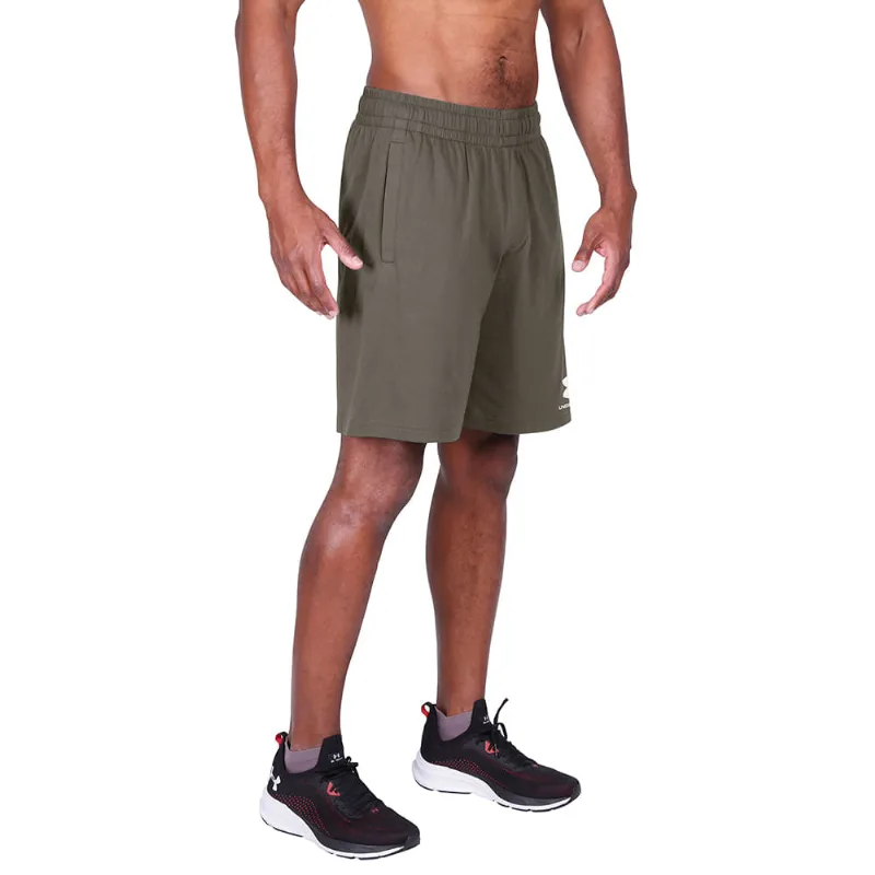 Shorts Sportstyle Masculino Under Armour Cotton M Cinza