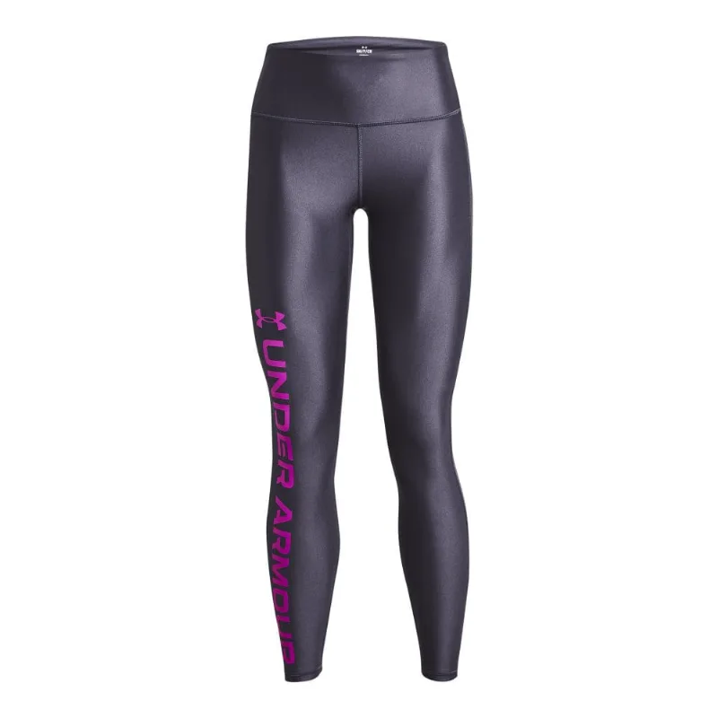 Legging de Treino Feminina Under Armour Branded PP Roxo
