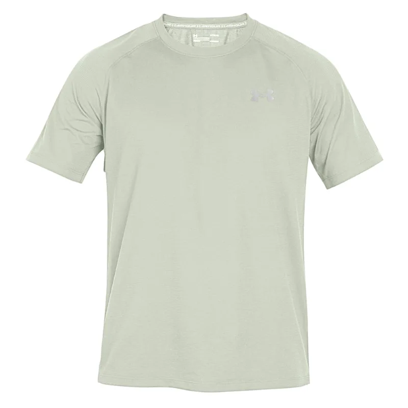 Camiseta de Corrida Masculina Under Armour Streaker Run M Verde