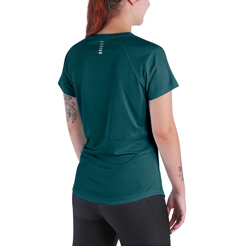 Camiseta de Corrida Feminina Under Armour Speed Stride PP Verde