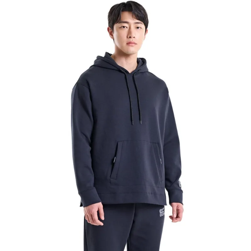 Moletom de Treino Unissex Under Armour Summit Knit Hoodie GG Preto