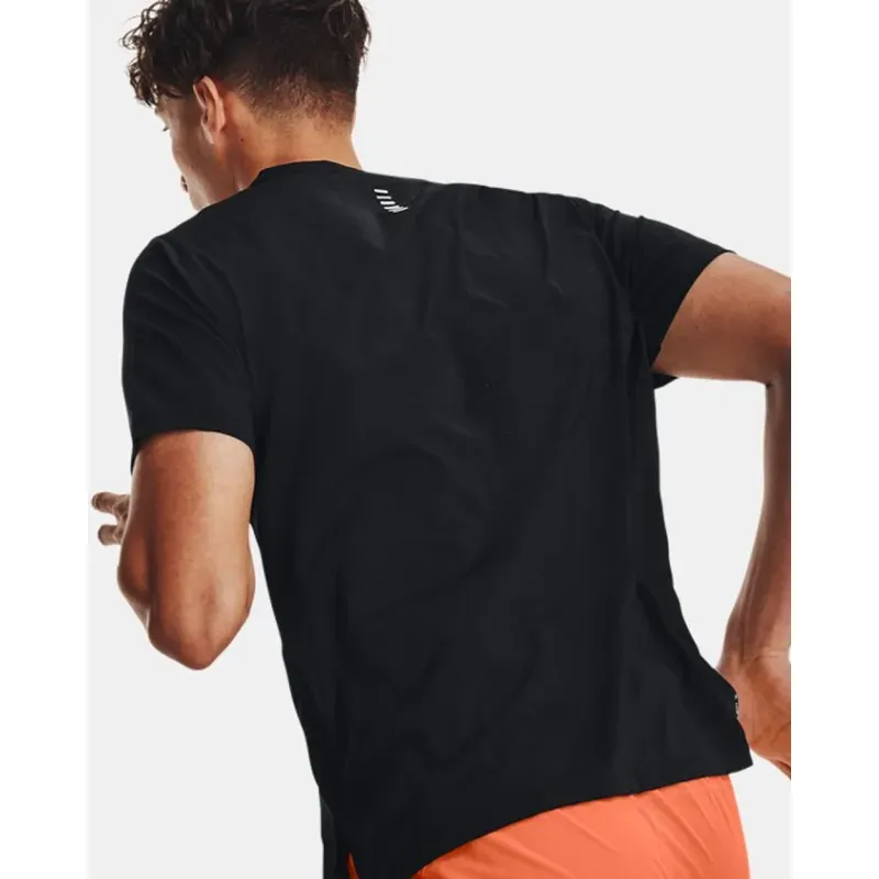 Camiseta de Treino Masculina Under Armour Iso-Chill Laser Heat P Preto