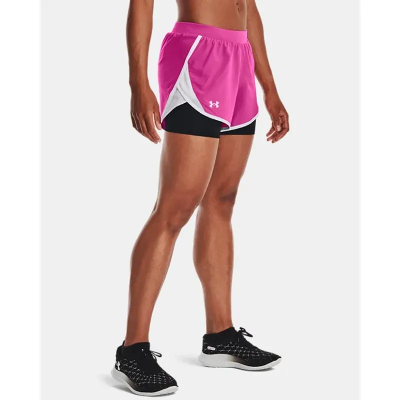 Short de Running Fly By 2.0 2-in-1 para Mujer UA Fly By 2.0 2N1 Short