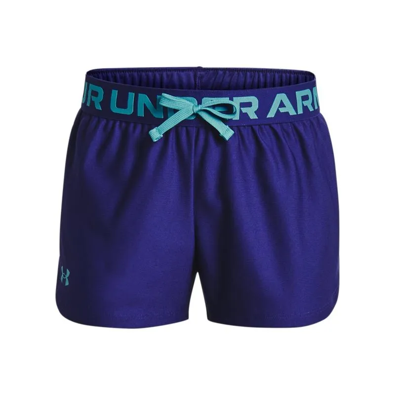 Shorts Infantil Under Armour Play Up Solid 16 Azul
