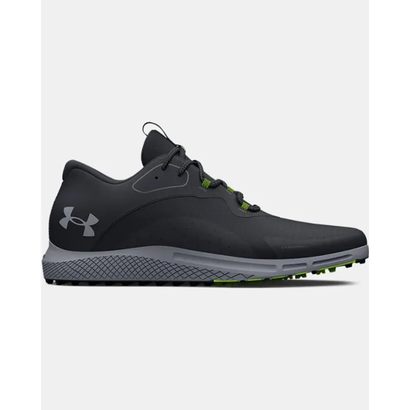 Zapatillas de Golf Charged Draw 2 Spikeless para Hombre Zapatos de Golf UA Charged Draw 2 Spikeless para Hombre