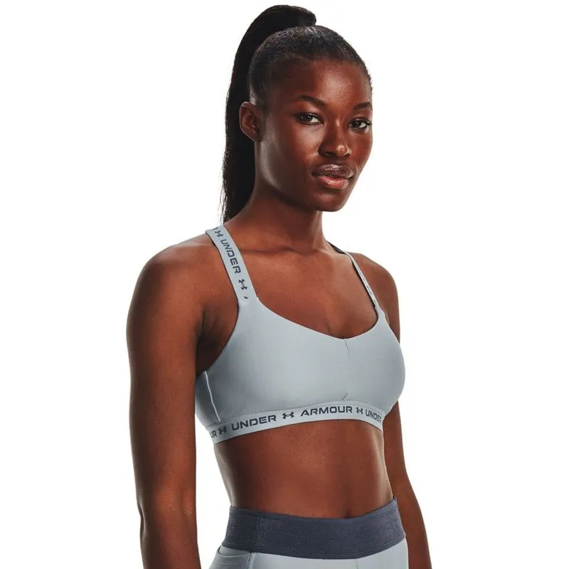 Top de Treino Feminino Under Armour Crossback Low G / Azul