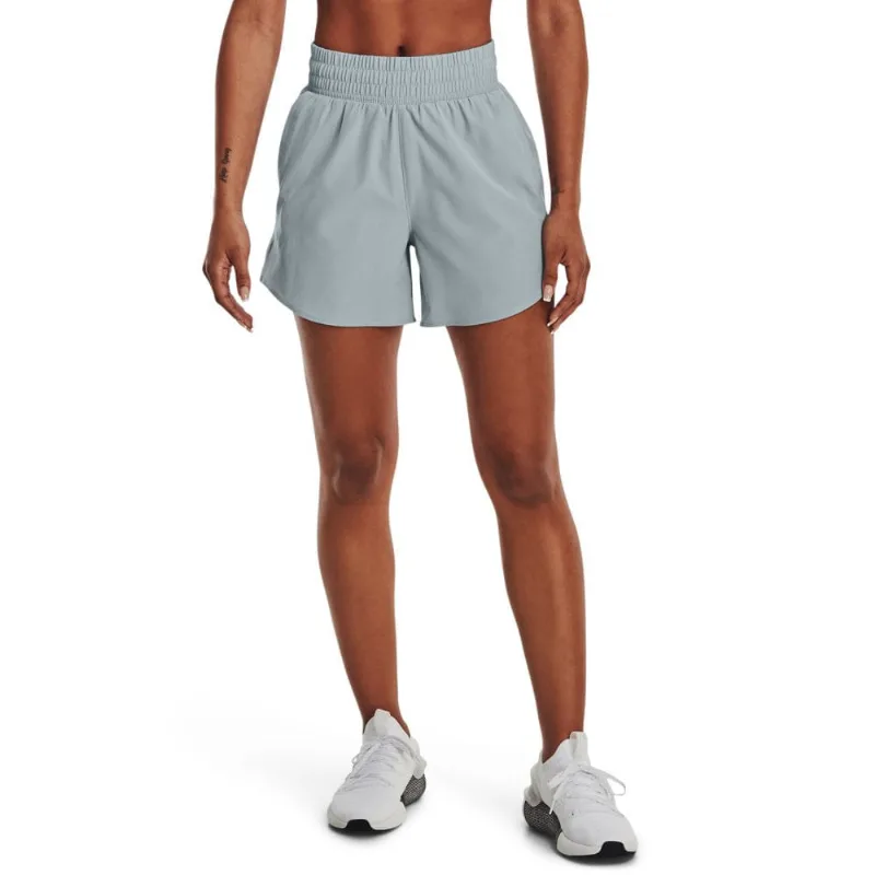 Shorts de Treino Feminino Under Armour Flex Woven 3in G Azul