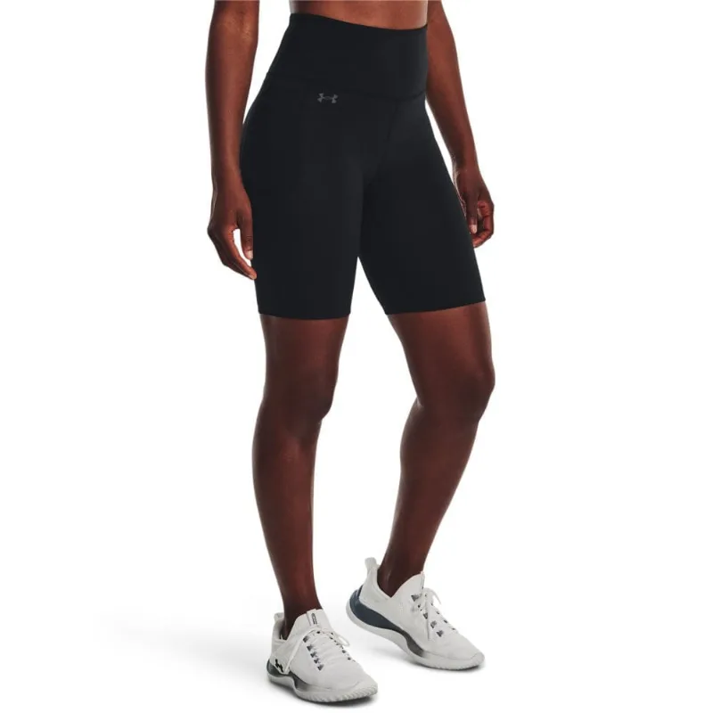 Shorts de Treino Feminino Under Armour Motion Bike G Preto