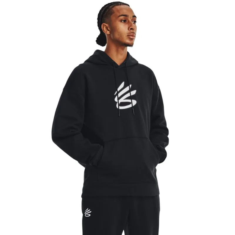 Moletom de Treino Masculino Under Armour Curry Big Splash M Preto