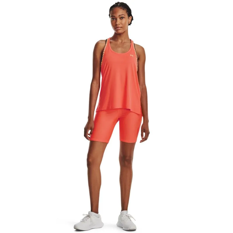 Shorts de Treino Feminino Under Armour HG Armour Bike G Laranja