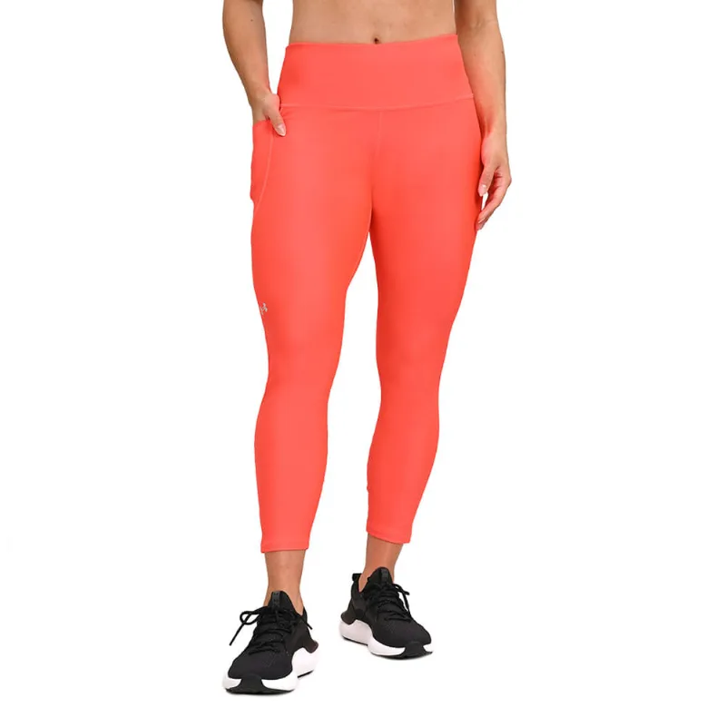 Legging de Treino Feminina Under Armour 7/8 HG Armour HI Ankle PP Laranja