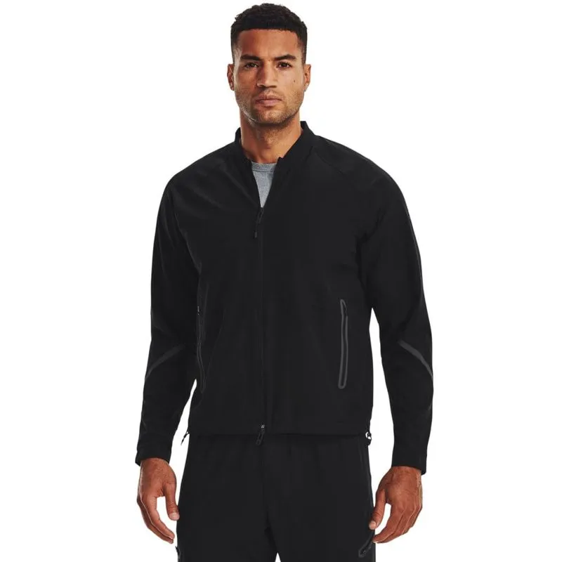 Jaqueta de Treino Masculina Under Armour Unstoppable Bomber GG / Preto