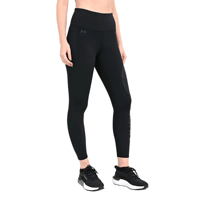 Legging de Treino Feminino Under Armour Motion Ankle GG Preto