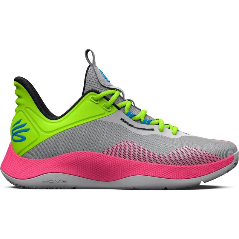 Tênis de Basquete Unissex Under Armour Curry HOVR Splash 2 42 Rosa