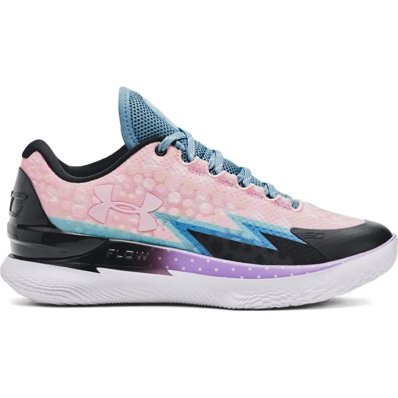 Tênis de Basquete Masculino Under Armour Curry 1 Low Flotro 40 Rosa