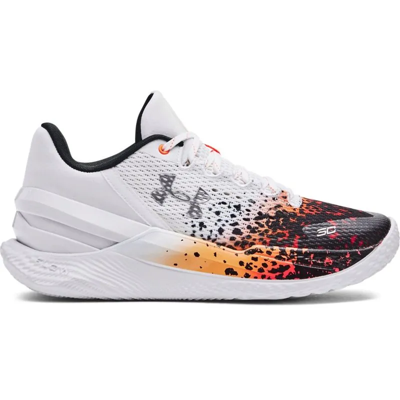 Tênis de Basquete Masculino Under Armour Curry 2 Low Flotro 39 Branco