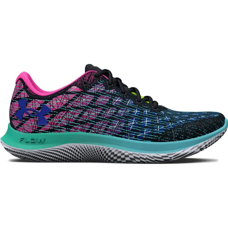 Tênis de Corrida Masculino Under Armour Flow Velociti Wind 2 40 Multicolor