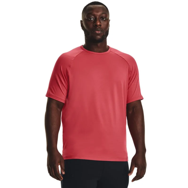 Camiseta de Treino Masculina Under Armour Meridian Shortsleeve P Vermelho