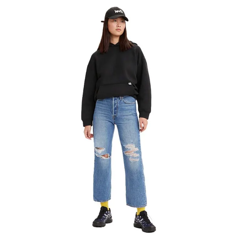 Calça Jeans Levis RIBCAGE STRAIGHT ANKLE 40