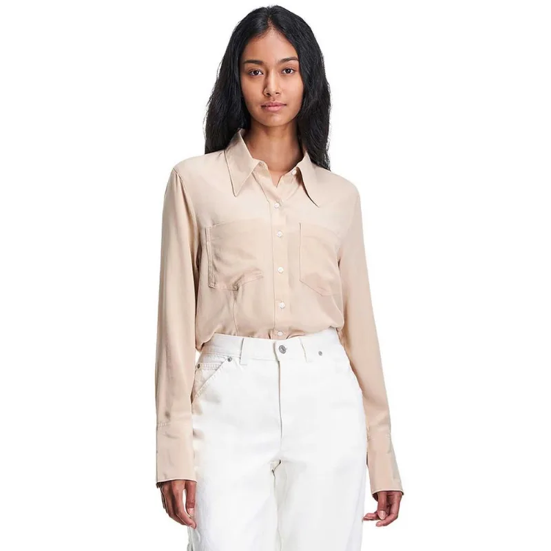 Camisa Levis RILYNN SILKY SHIRT G