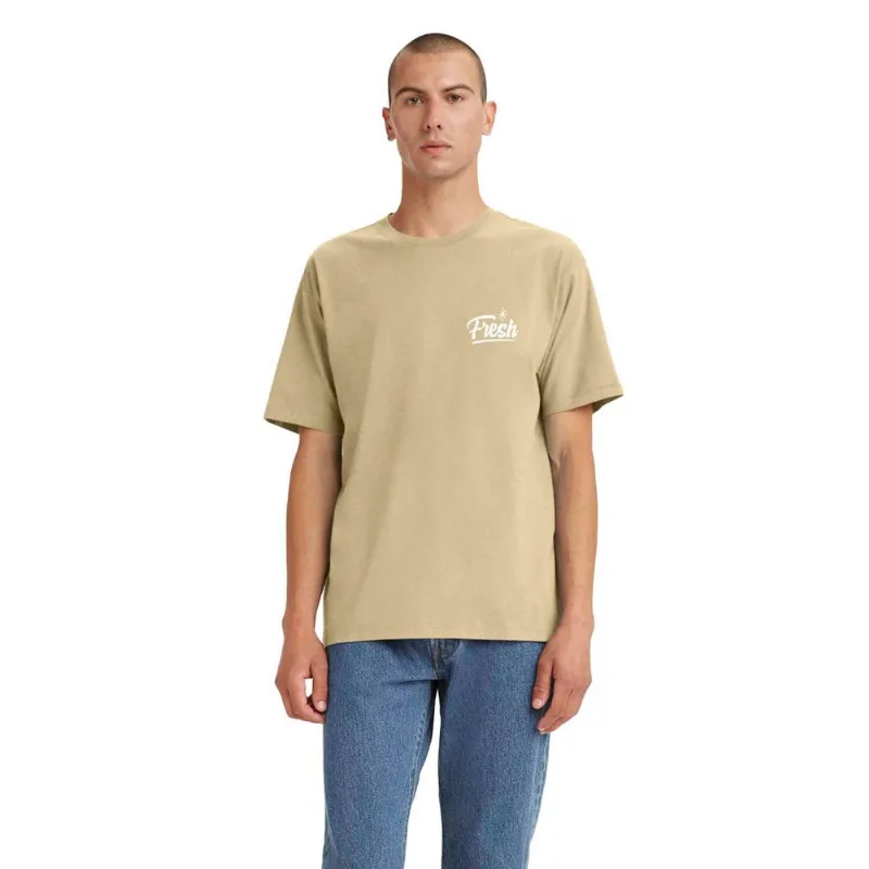 Camiseta Levis VINTAGE FIT GRAPHIC TEE Amarelo M