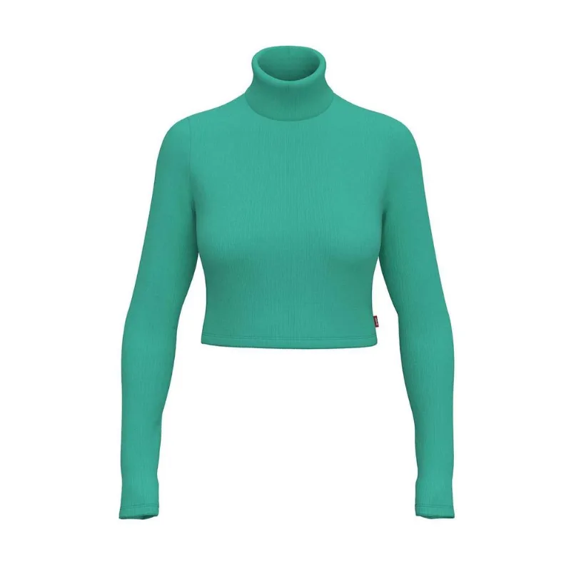 Camiseta Levis ORIEL TURTLENECK Verde L