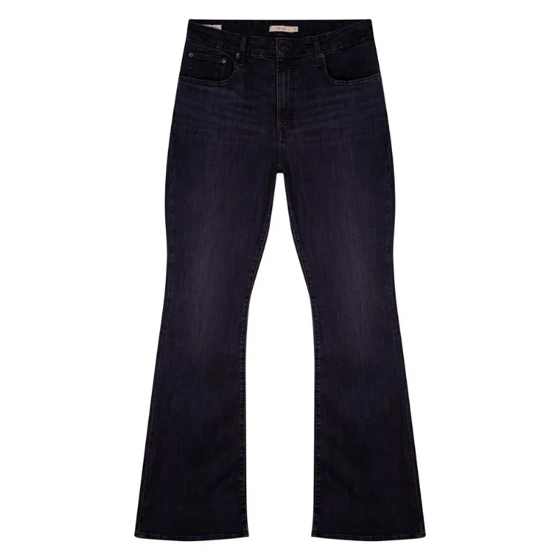 Calça Jeans Levis 726 HR FLARE Preto 42