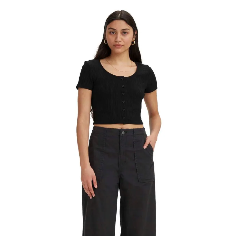 Camiseta Levis SS RACH TOP Preto XXL
