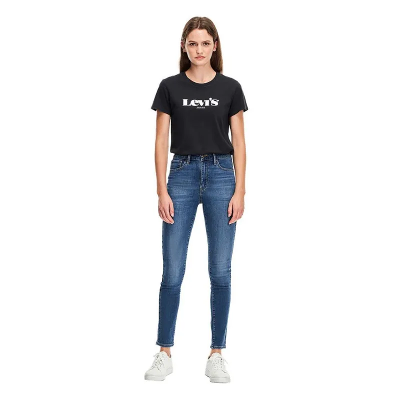 Calça Jeans Levis 721 HIGH RISE SKINNY Azul 43