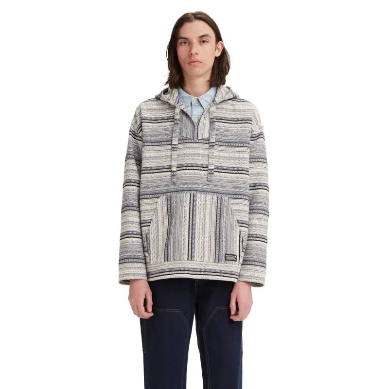 Jaqueta Levis SANTA FE BAJA HOODIE Cinza M