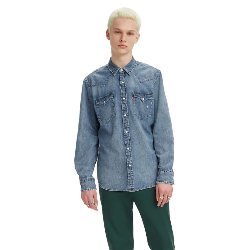 Camisa Levis CLASSIC WESTERN STANDARD Jeans Camisa Levis CLASSIC WESTERN STANDARD M