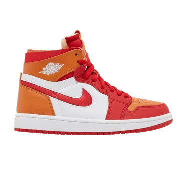 Wmns Air Jordan 1 Zoom Air Comfort 'Fire Red Hot Curry' CT0979 603 5