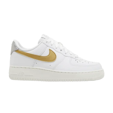 Nike Wmns Air Force 1 '07 'White Metallic Gold' DD8959 106 9