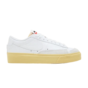 Nike Wmns Blazer Low Platform 'White Lemon Wash' DJ0292 109 7.5