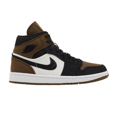 Wmns Air Jordan 1 Mid SE 'Olive Toe' DV0427 301 9